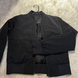 Lululemon reversible bomber jacket